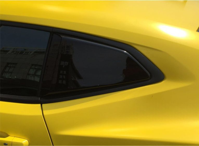 ⭐ART.4325 Prese d'aria laterali – Nero lucido (CHEVROLET CAMARO 2016-2023)⭐