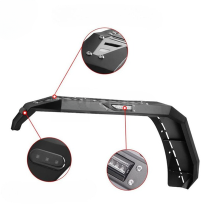 ART.3201 Parafanghi con illuminazione a LED V2 JEEP WRANGLER 07-17