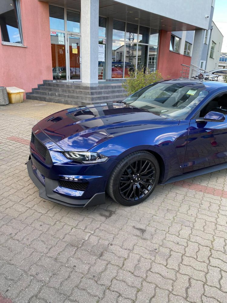 ART.3309  Cofano in alluminio – Stile GT350 FORD MUSTANG 18-23 GT