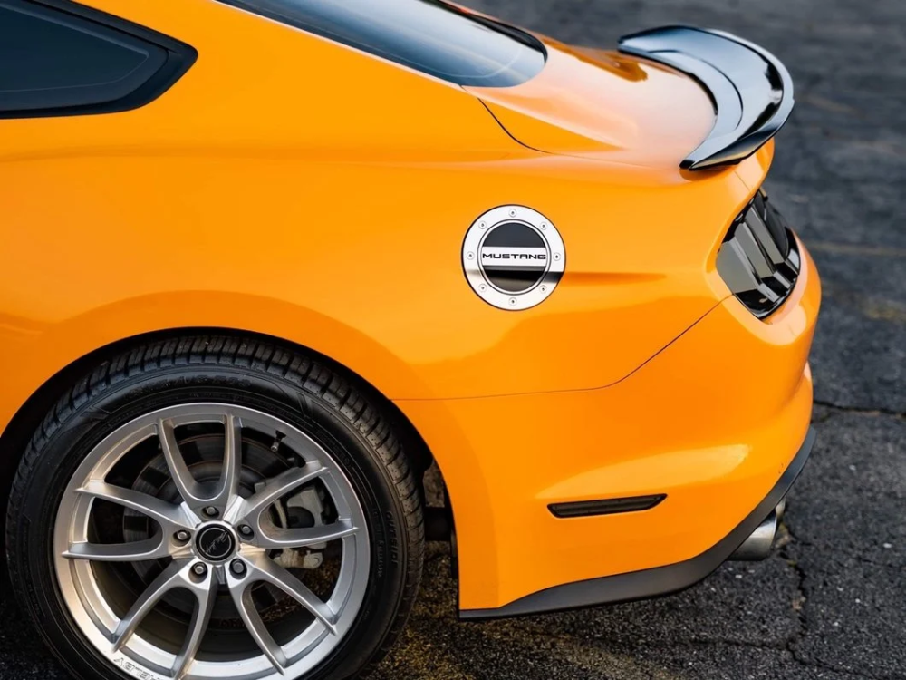 ART.3272  Spoiler posteriore Stile GT350 Nero lucido FORD MUSTANG 15-23