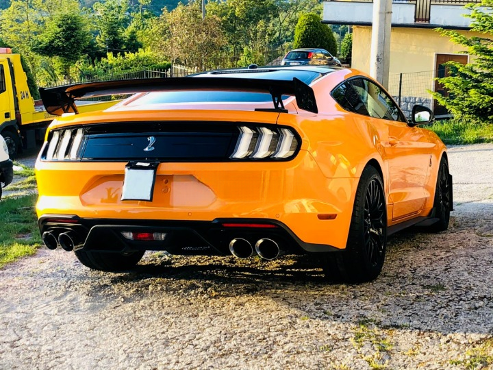 ART.3319 Diffusore Posteriore – GT500 Style FORD MUSTANG 18-23 GT PREMIUM