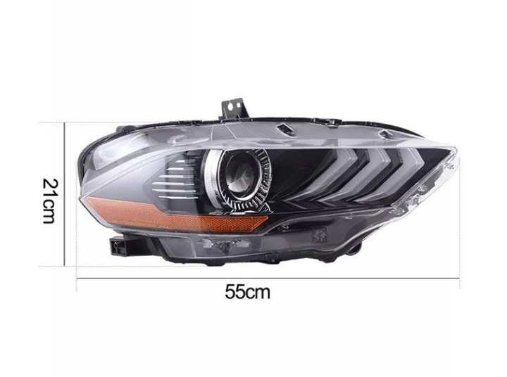 💕ART.3274  Fari Proiettore Full LED Set FORD MUSTANG 18-23