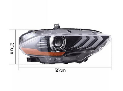 💕ART.3274  Fari Proiettore Full LED Set FORD MUSTANG 18-23