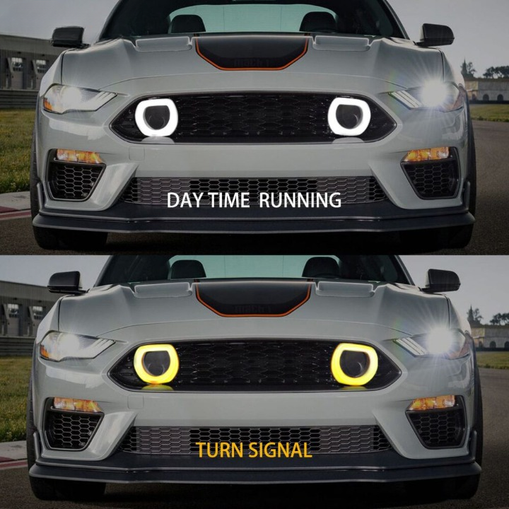 ART.3368 Griglia superiore FORD MUSTANG 21-23