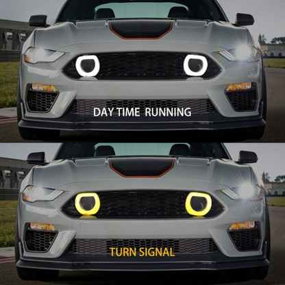 ART.3368 Griglia superiore FORD MUSTANG 21-23