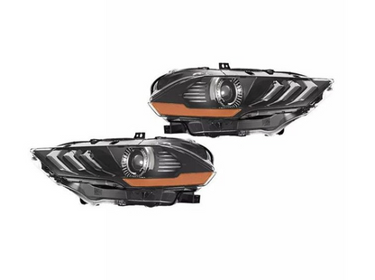 💕ART.3274  Fari Proiettore Full LED Set FORD MUSTANG 18-23