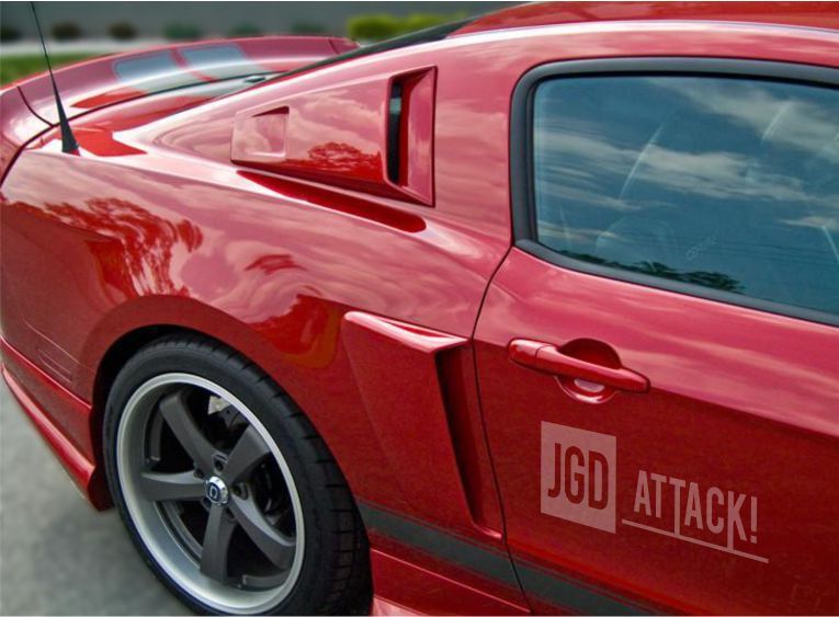 💫PRESE D'ARIA LATERALI POSTERIORE ADATTO PER FORD MUSTANG 2005 - 2014💫