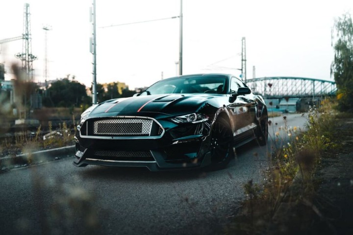 ART.3369 Paraurti anteriore–GT350 Style FORD MUSTANG 18-23