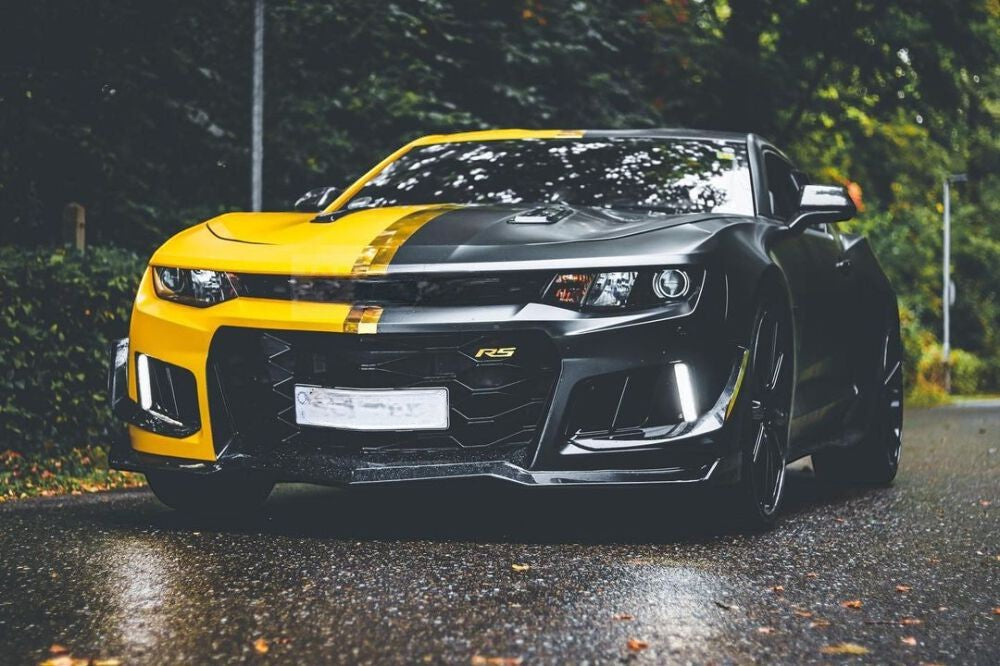 ⭐ART.4315 Paraurti anteriore  stile ZL1/1LE CHEVROLET CAMARO 2016-2018 LT/RS/S⭐