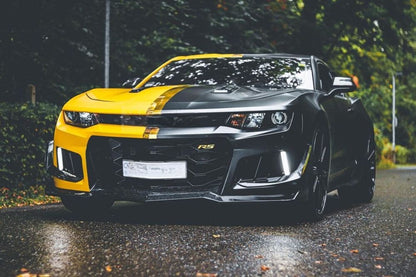 ⭐ART.4315 Paraurti anteriore  stile ZL1/1LE CHEVROLET CAMARO 2016-2018 LT/RS/S⭐