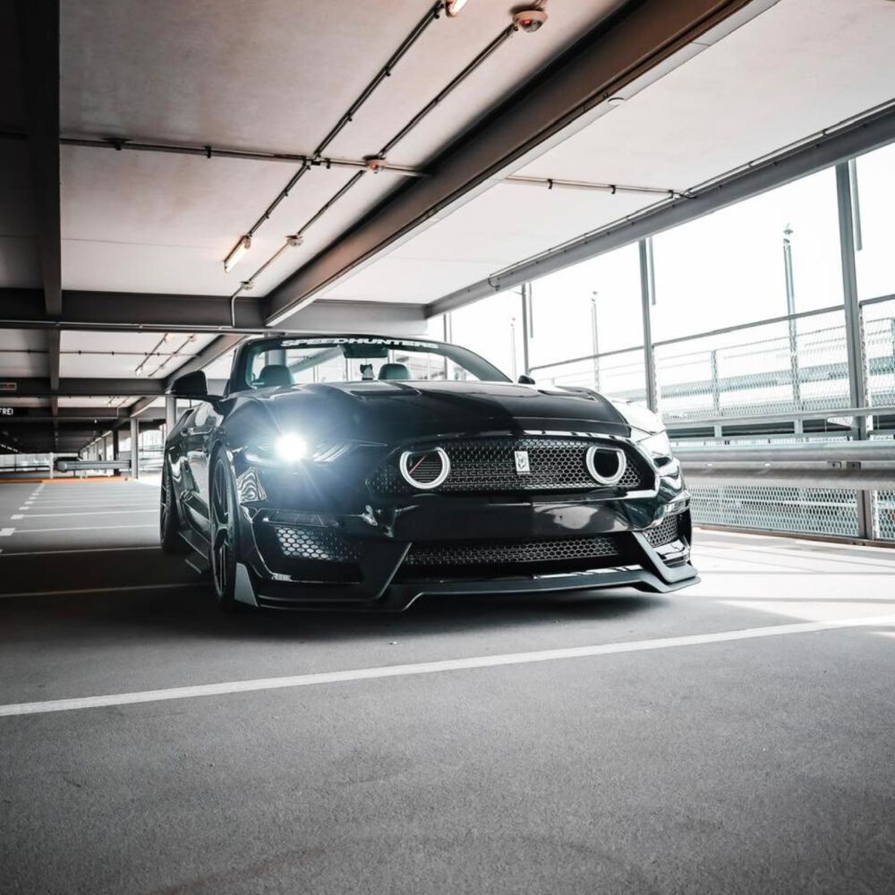 ART.3381 Paraurti anteriore e indicatori di direzione  LED/DRL FORD MUSTANG