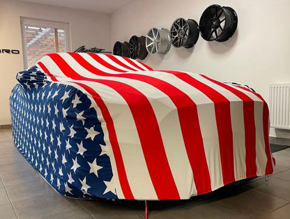 ART.3245 Telo copriauto FORD MUSTANG 18-24