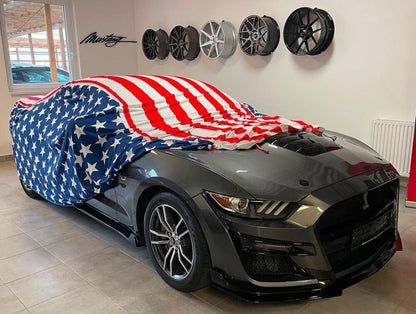 ART.3245 Telo copriauto FORD MUSTANG 18-24