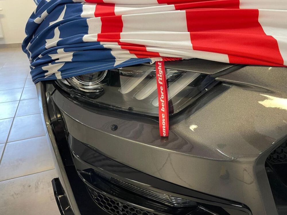 💫TELO COPRIAUTO ADATTO PER CHEVROLET MUSTANG 2005 - 2009💫