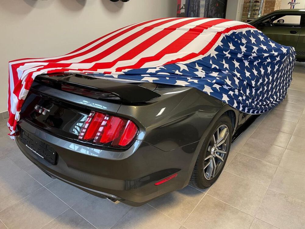 ART.3245 Telo copriauto FORD MUSTANG 18-24