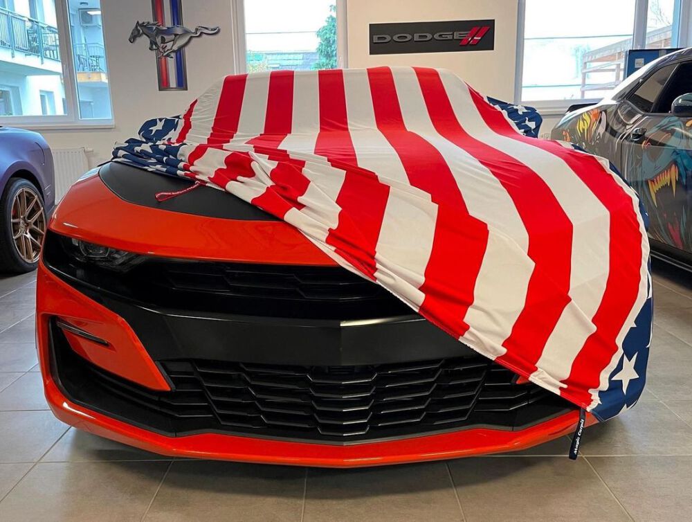 ART.3245 Telo copriauto FORD MUSTANG 18-24