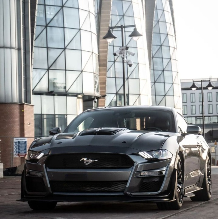 ART.3340 Paraurti anteriore – Stile GT500 FORD MUSTANG 18-23