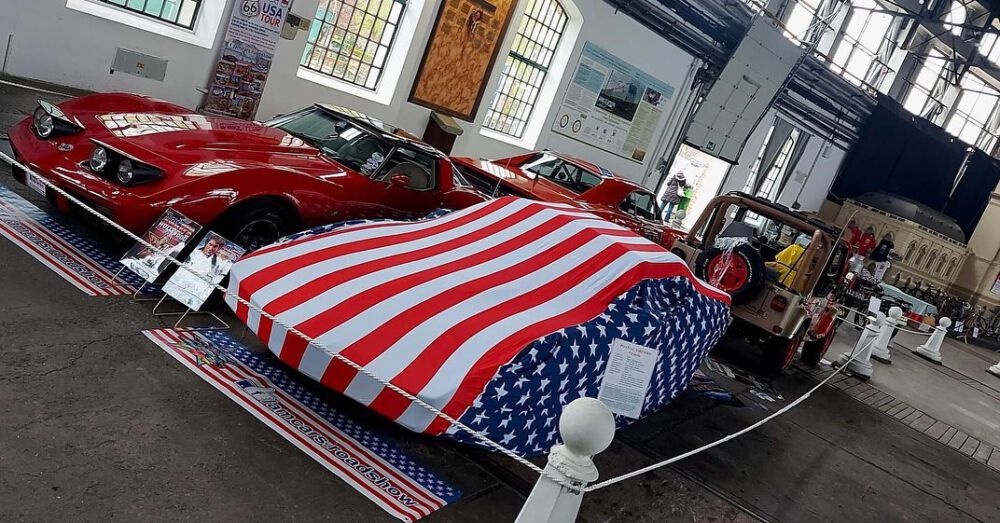 💫TELO COPRIAUTO ADATTO PER CHEVROLET MUSTANG 2005 - 2009💫