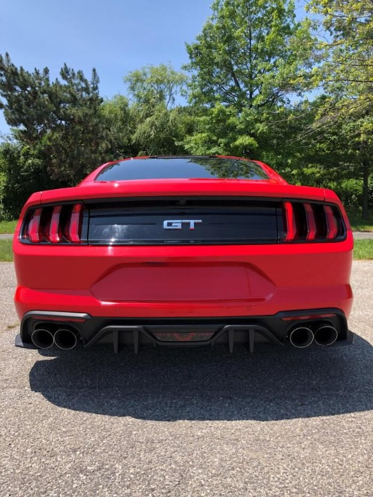 ART.3373 Diffusore posteriore FORD MUSTANG 18-23 GT Premium