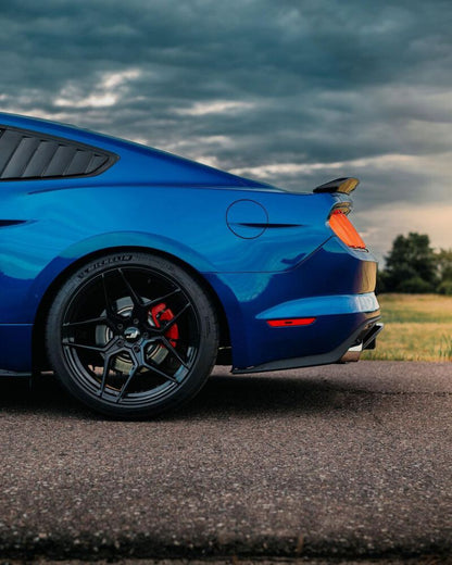 ART.3272  Spoiler posteriore Stile GT350 Nero lucido FORD MUSTANG 15-23