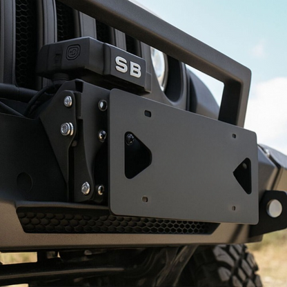 ART.3204  Portatarga JEEP WRANGLER 18-24