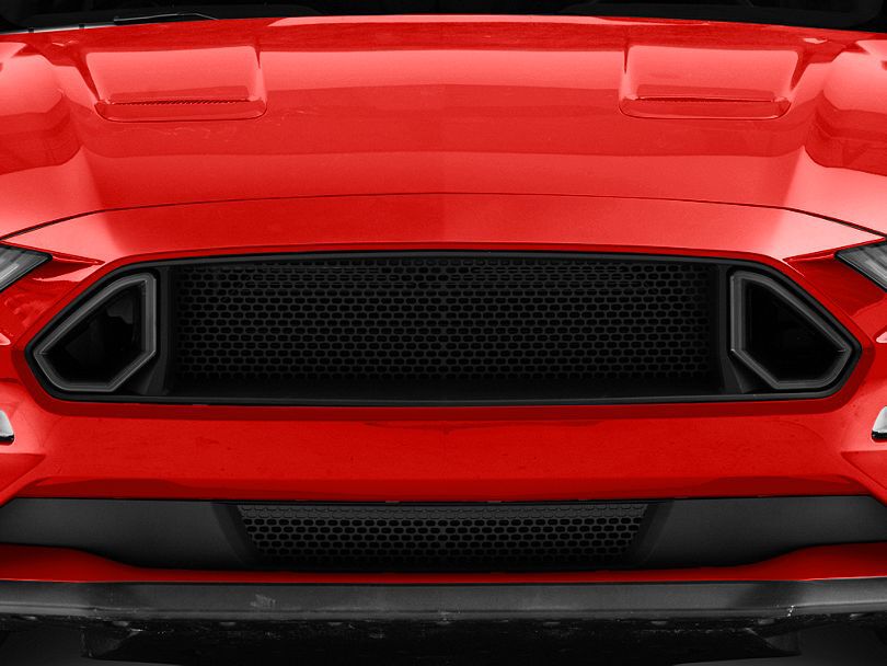 ART.3321 Griglia superiore a LED - stile RTR  FORD MUSTANG 18-23