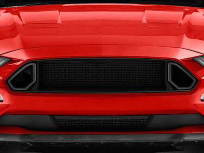 ART.3321 Griglia superiore a LED - stile RTR  FORD MUSTANG 18-23