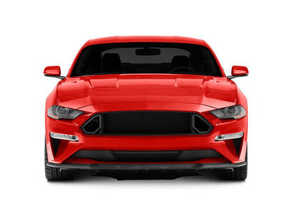 ART.3321 Griglia superiore a LED - stile RTR  FORD MUSTANG 18-23