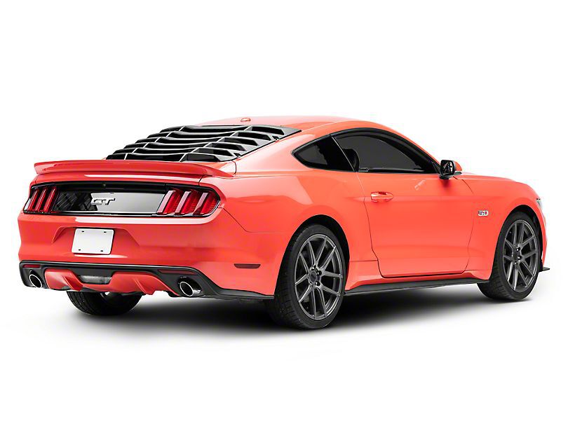 ART.3317  Feritoia Lunotto – Nero opaco FORD MUSTANG 15-25 FASTBACK