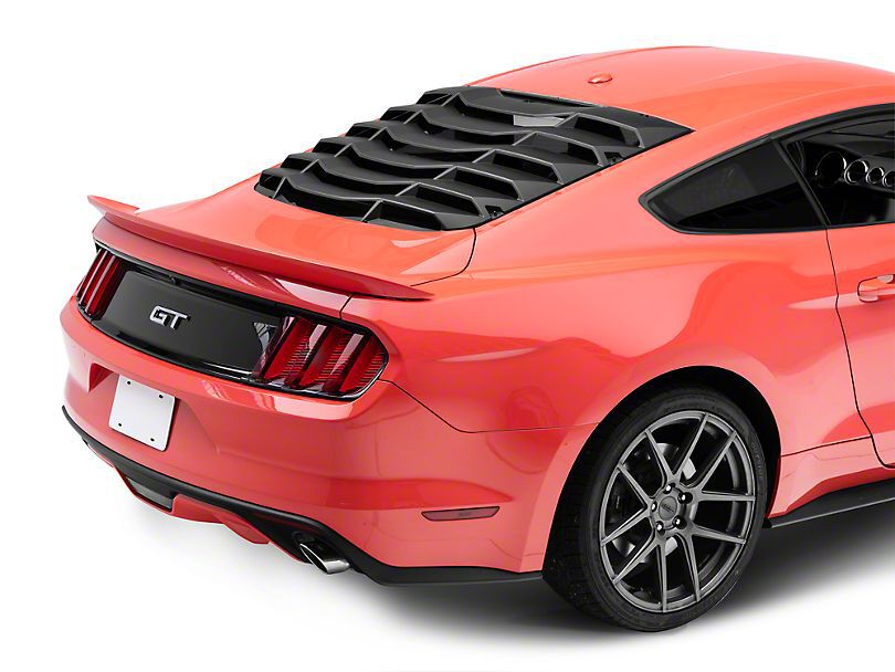 ART.3317  Feritoia Lunotto – Nero opaco FORD MUSTANG 15-25 FASTBACK