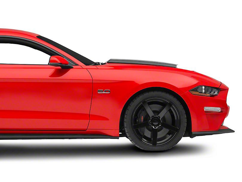 ART.3371  Scoop del cappuccio FORD MUSTANG 18-23