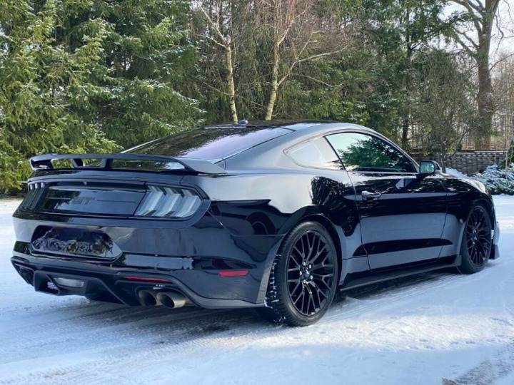 ART.3265 Spoiler posteriore – GT Performance Nero lucido FORD MUSTANG 15-23