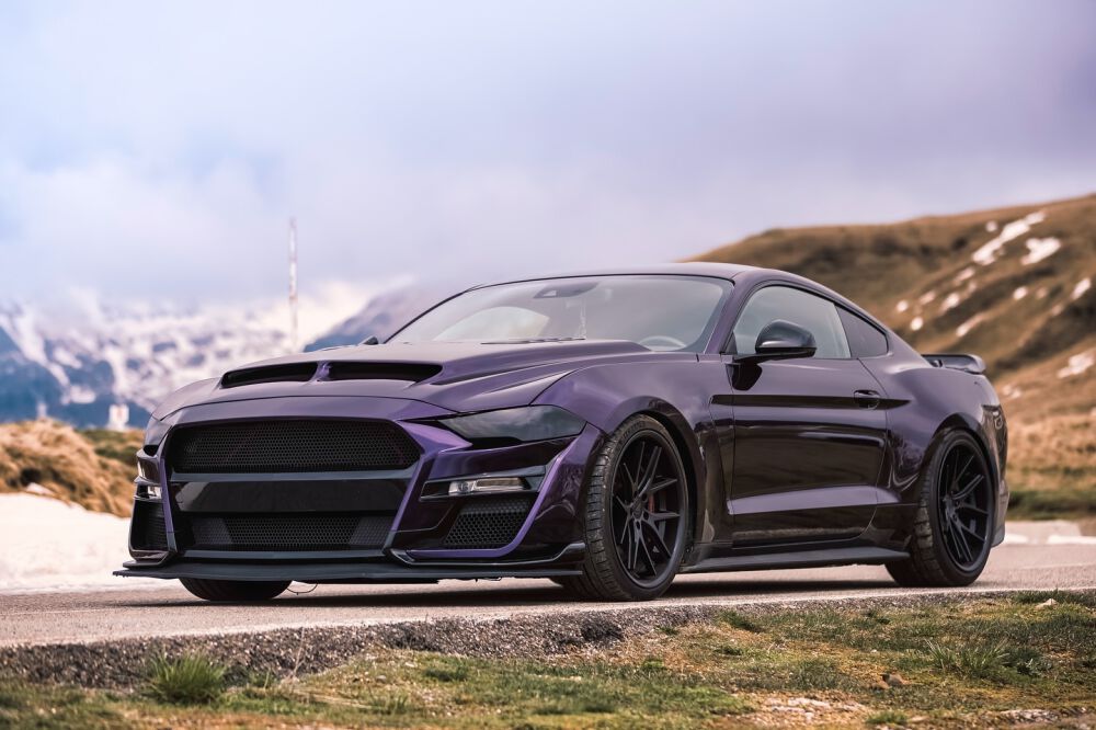 ART.3340 Paraurti anteriore – Stile GT500 FORD MUSTANG 18-23