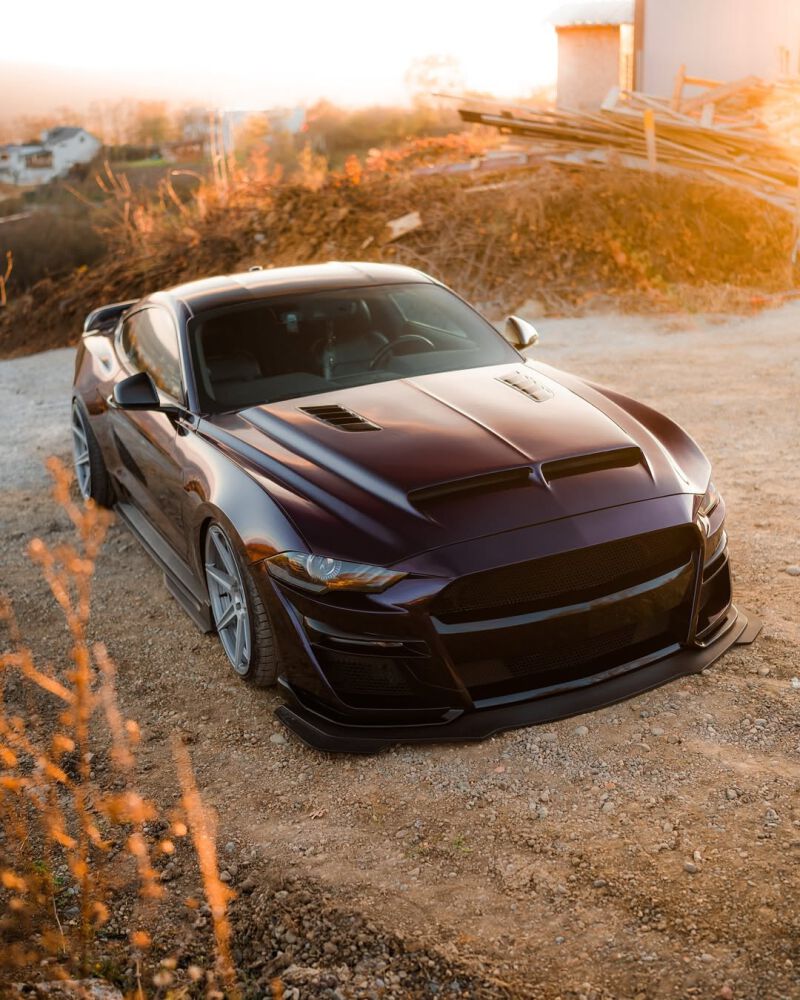 ART.3340 Paraurti anteriore – Stile GT500 FORD MUSTANG 18-23