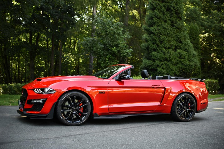 ART.3323 Paraurti anteriore – Stile GT500 FORD MUSTANG 18-23