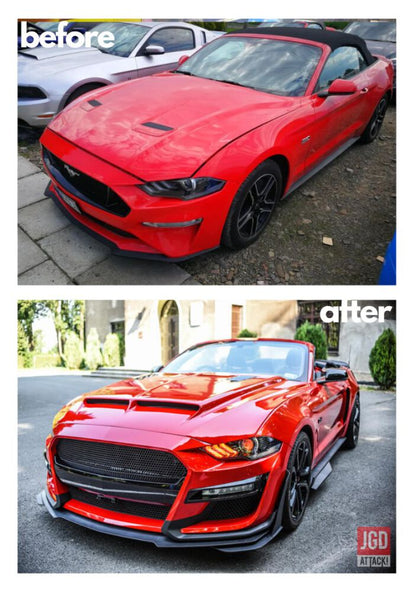 ART.3323 Paraurti anteriore – Stile GT500 FORD MUSTANG 18-23