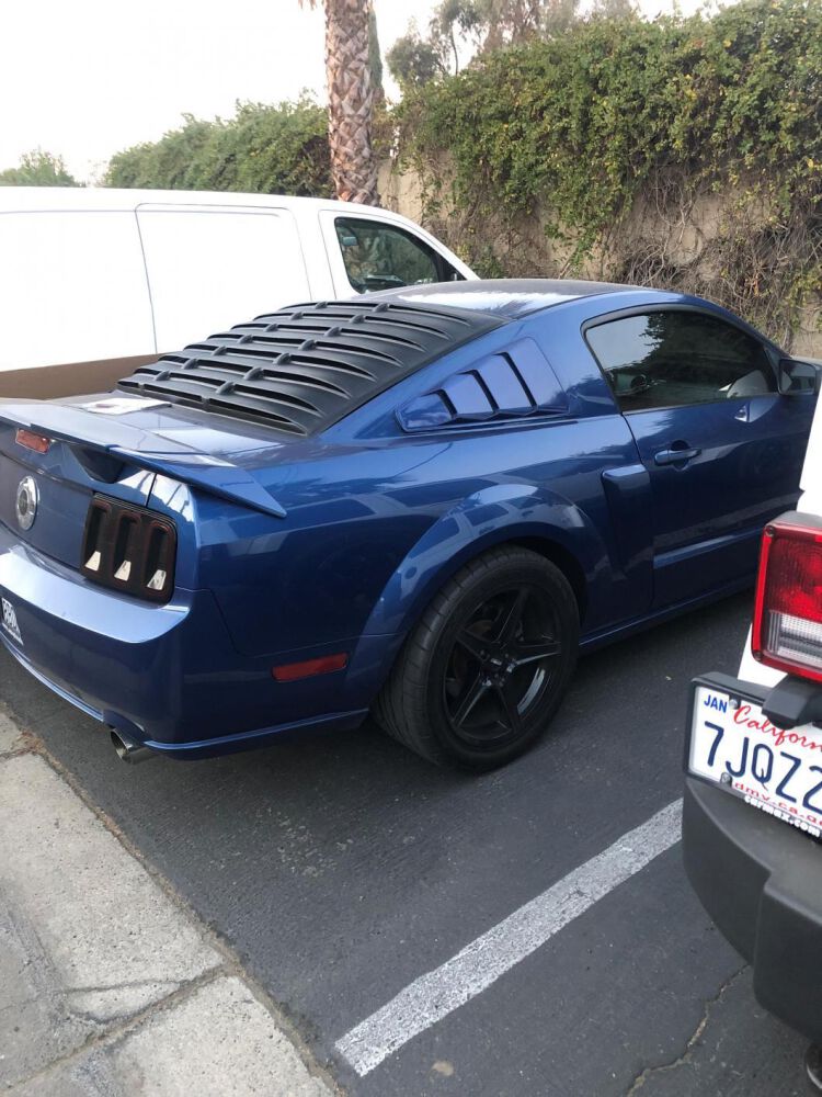 💫GRIGLIA LUNOTTO POSTERIORE ADATTO PER CHEVROLET MUSTANG 2005 - 2014💫