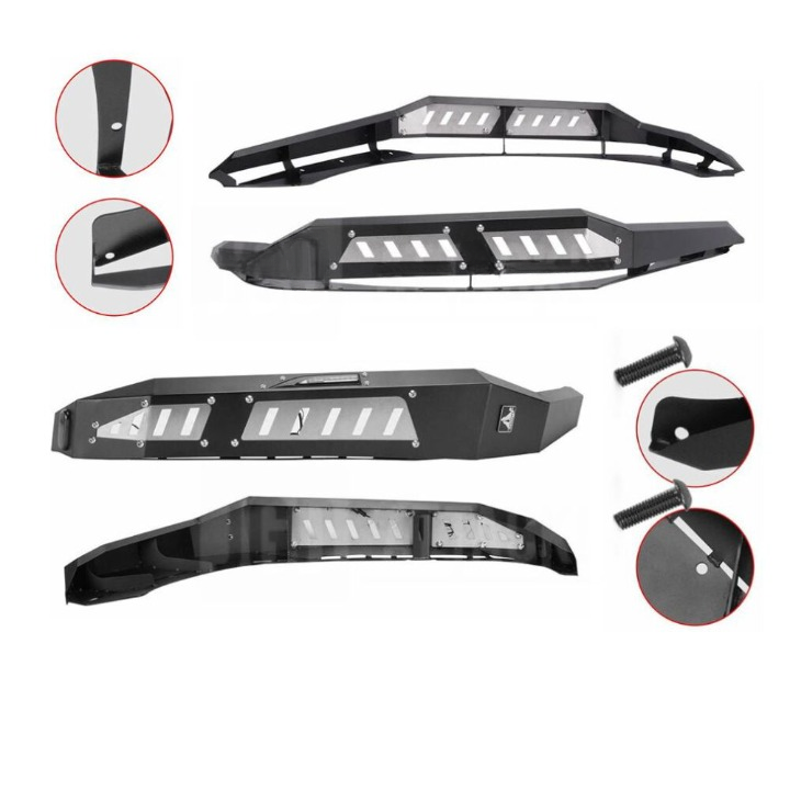 ART.3201 Parafanghi con illuminazione a LED V2 JEEP WRANGLER 07-17