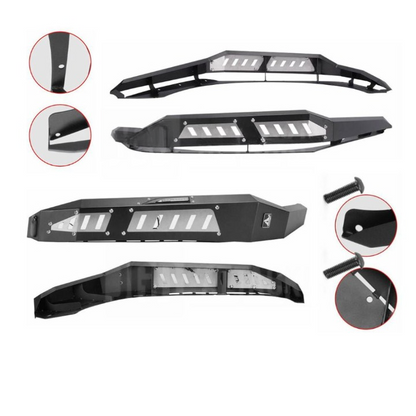 ART.3201 Parafanghi con illuminazione a LED V2 JEEP WRANGLER 07-17