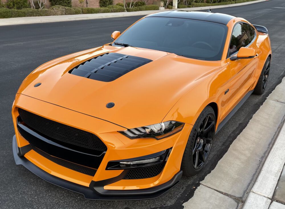 ART.3282 Cofano in Alluminio FORD MUSTANG 18-23 GT