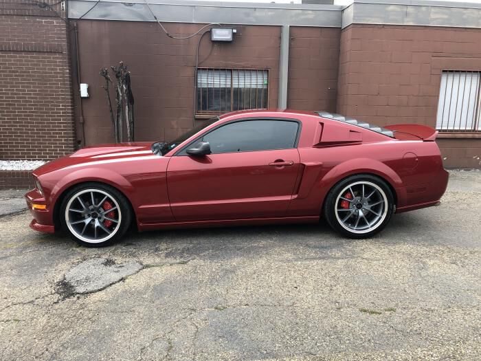 💫PRESE D'ARIA LATERALI POSTERIORE ADATTO PER FORD MUSTANG 2005 - 2014💫