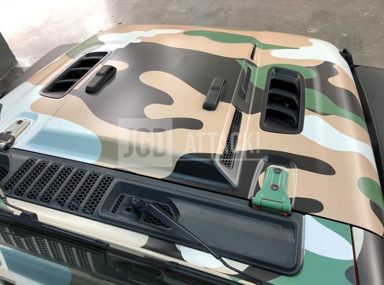 ART.3139   COFANO JEEP WRANGLER 18-23