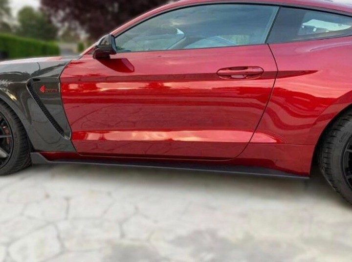 ART.3329  Minigonne laterali – Stile GT350 FORD MUSTANG 15-23