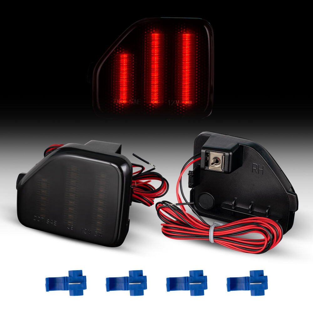 ART.3148  Luci di posizione del paraurti posteriore a LED JEEP WRANGLER 18+