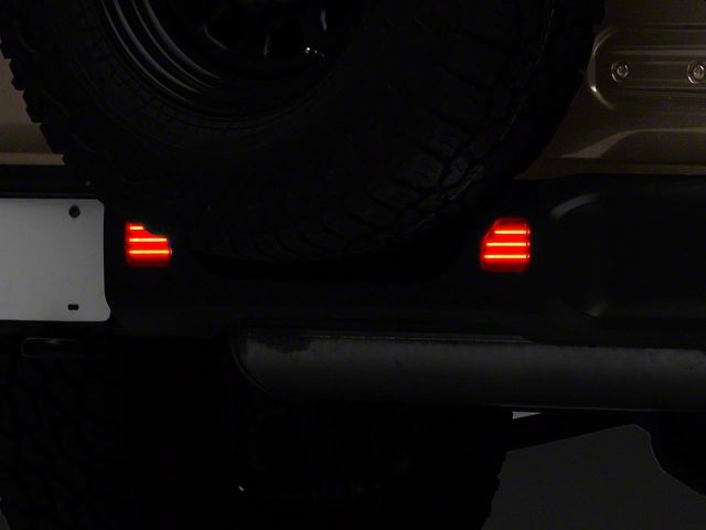 ART.3148  Luci di posizione del paraurti posteriore a LED JEEP WRANGLER 18+