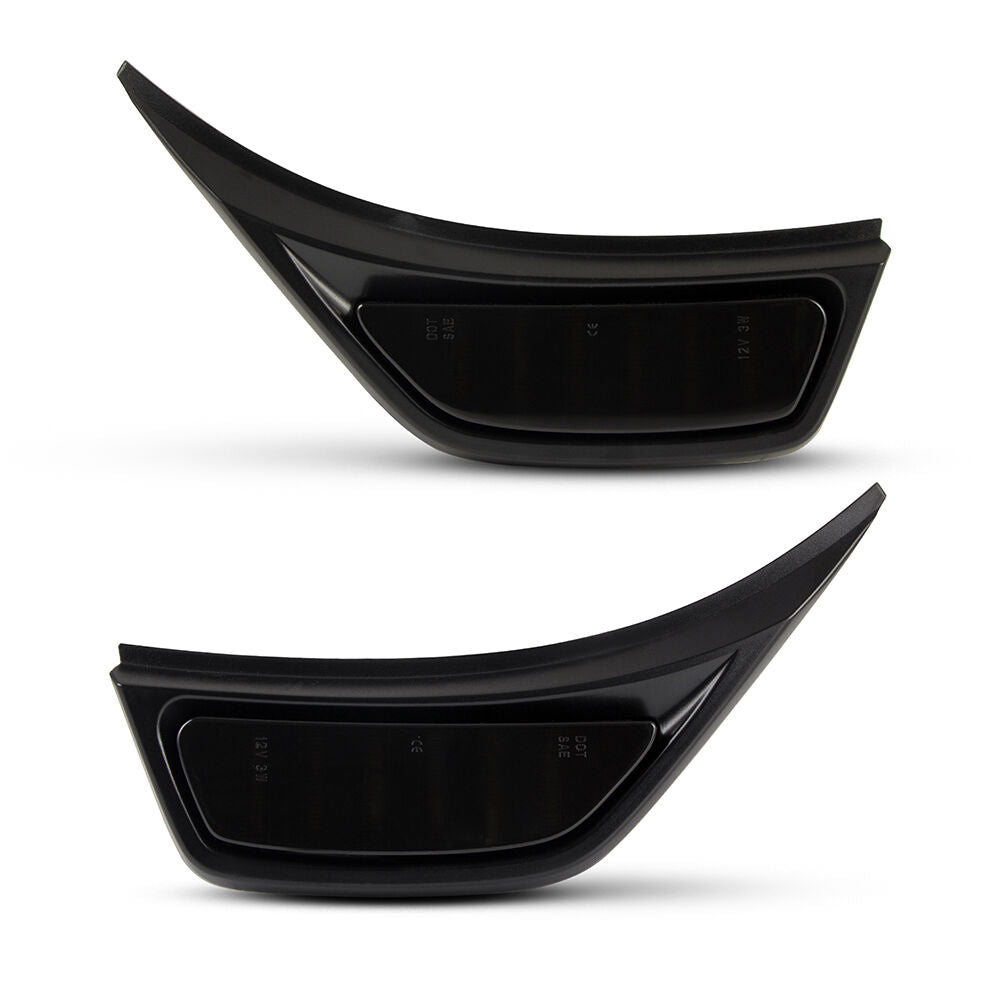 ART.3146  Indicatori laterali dinamici a doppio LED JEEP WRANGLER 18-23