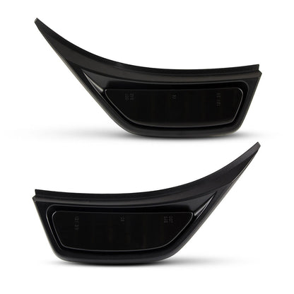 ART.3146  Indicatori laterali dinamici a doppio LED JEEP WRANGLER 18-23