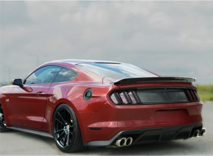 ART.3223  Pannello del coperchio di ricambio carbonio FORD MUSTANG 15-23