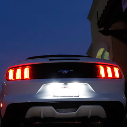 ART.3384 Luce targa – LED – Set FORD MUSTANG 15-23
