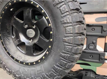 ART.3132 Rinforzo portellone posteriore e portaruota di scorta  Wrangler 18+